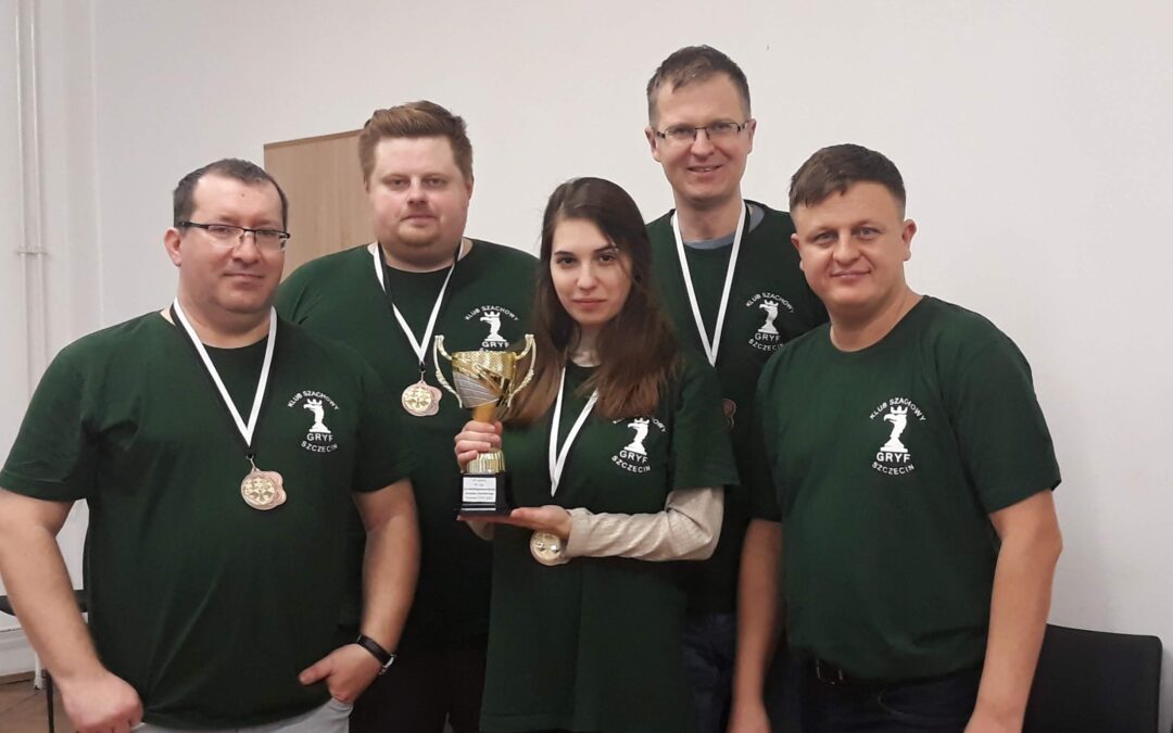 III miejsce KSz Gryf Szczecin w Drużynowych Mistrzostwa Województwa Seniorów