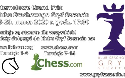 Internetowe Grand Prix Klubu Szachowego Gryf Szczecin