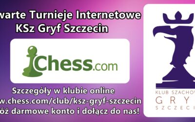 Otwarte Turnieje Internetowe KSz Gryf Szczecin