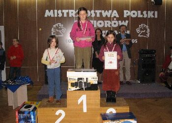 Dominika Ociepka medalistką Mistrzostw Polski Juniorów!