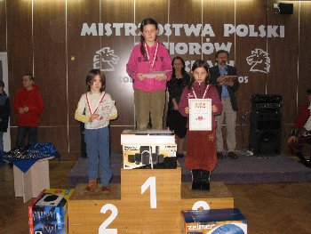Dominika Ociepka medalistką Mistrzostw Polski Juniorów!