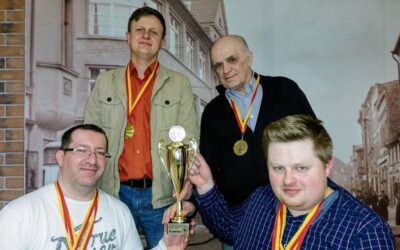 Gryf Szczecin mistrzem województwa w szachach szybkich na rok 2017