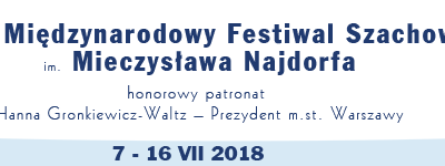 Warsaw Najdorf Chess Festival – Patryk z normą kandydacką!