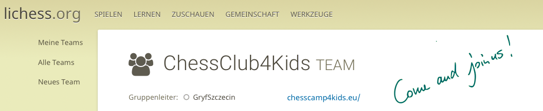 Integracyjny Turniej Szachowy ChesCamp4Kids Online