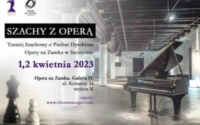 SZACHY Z OPERĄ II – Turniej Szachowy o Puchar Dyrektora Opery na Zamku w Szczecinie – Regulamin Turnieju