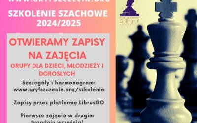 Zajęcia szachowe 2024/2025