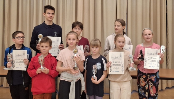 XXIX Międzynarodowy Turniej Szachowy Torgelow Junior Open 2024