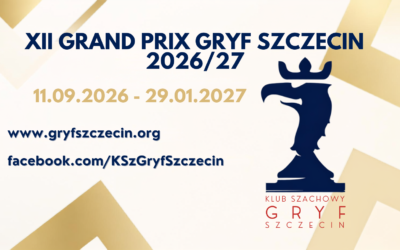 Klasyfikacja Generalna XII Grand Prix Gryf Szczecin 2026/27